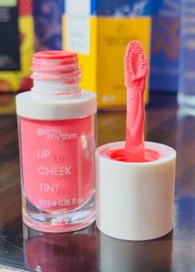earth rhythm lip and cheek tint