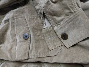 Corduroy Button-Down Jacket