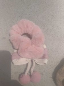 Plush Scrunchie Bundle Set Of 2