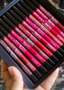 New Swiss Beauty Lip Liner Pack Of 12