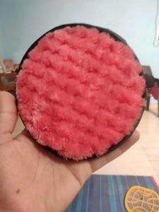 Pink Makeup Remover Clean Sponge