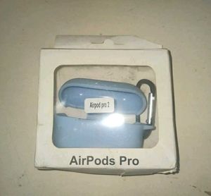 New Trendy Airpods Pro Case Light Blue