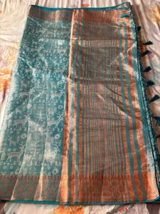 Sambalpuri Tissue Saree
