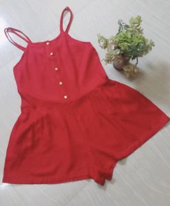 Red Romper Rocks