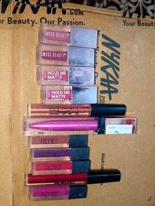 Lipstick Bundle: Swiss Beauty, MAC, Renee & More