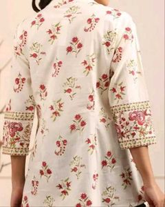 Floral Print Top