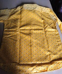 Stylish Yellow Printed Shirt