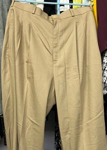 Pleaded Trousers