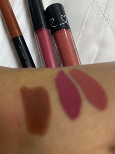 Expired Lipsticks, Palette