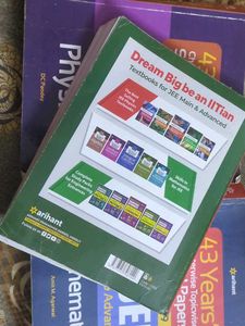 Arihant Pyqs Books Jee