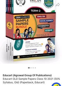 Educart Sample Paper For Class 10