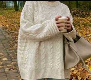 Cozy Knit Oversized Sweater