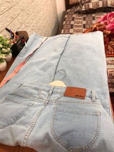 Wide Leg Denim Jeans💗🍬