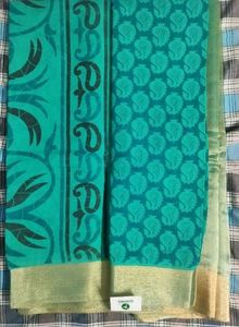 Brand New Unused Premium Cotton Saree