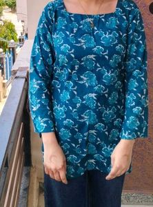 Floral Print Top