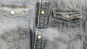 Double shaded denim shirt