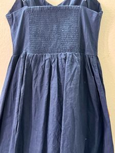 Colin’s Navy Blue Dress