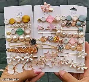 Hair Clip Set