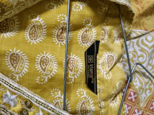 KianaWomen Pure Cotton Kurta