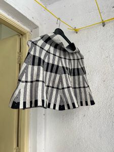 Checkered Mini Skirt