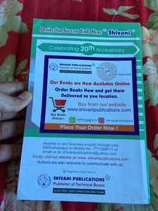 Shivani Question Bank btech (Energy &amp;Environmental Engineering) 2020 Edition.