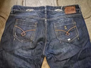 Vintage Denim Jeans