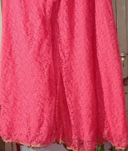 Nira Cut With Plazo Dupatta