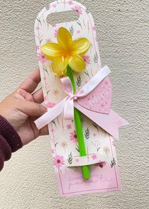 Fresmujer Flower Pen - Pink