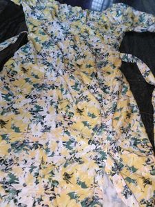 Floral Print Mini Dress