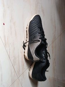 Black Football Sports Shoes