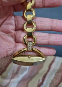 Vintage Golden Watch For Women