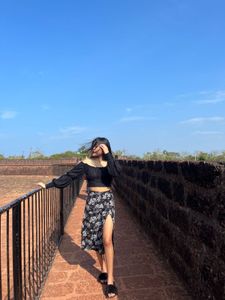 H&amp;M Off Shoulder Top