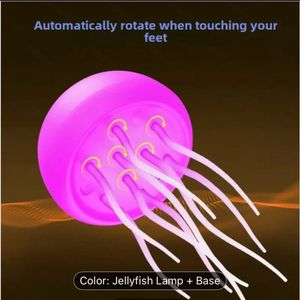 Jelly Fish Multi Colour Lamp | Aesthetic Decor