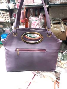✨Stylish Lavender Handbag 👜