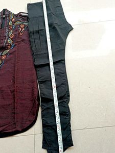 Party Wear Pathani Kurta Chudidar Pajama Set