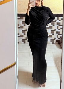 shimmer bodycon party dress🖤