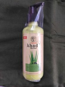 Cetaphil Moisturizer + Khadi Aloe Conditioner