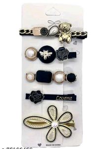 Chic Hair Clip Set