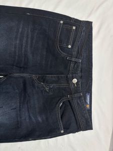 Size: 34-36 Dark Wash Denim Jeans