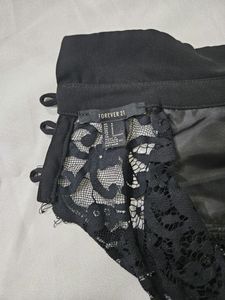 Forever 21 Black Jumpsuit