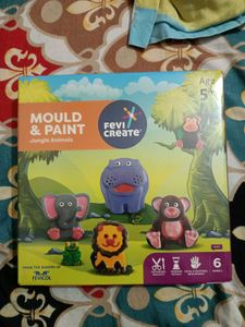 Mould And Paint Jungle Animal