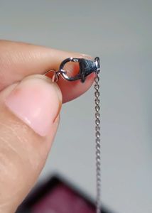 925 Real Silver Chain