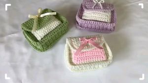 New Handmade Mini Pouch