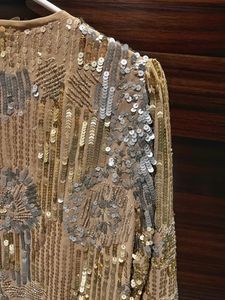 Light Weight Sequence Jacket