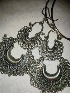 Combo For Stylish Oxidized Earrings