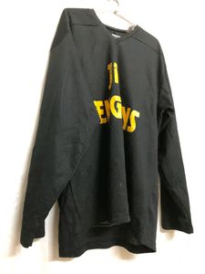 Bauer Black Long Sleeve Jersey