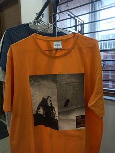 Zara Round Neck Tshirt 👕