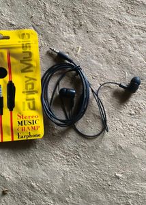 Wired Earphone Brand New Condition Ready To Ship