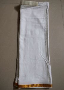 Boys Dhothies - Combo 2 - Cotton &amp; Silk Cotonn