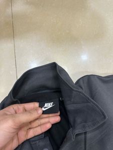 Nike Grey Long Sleeve Top